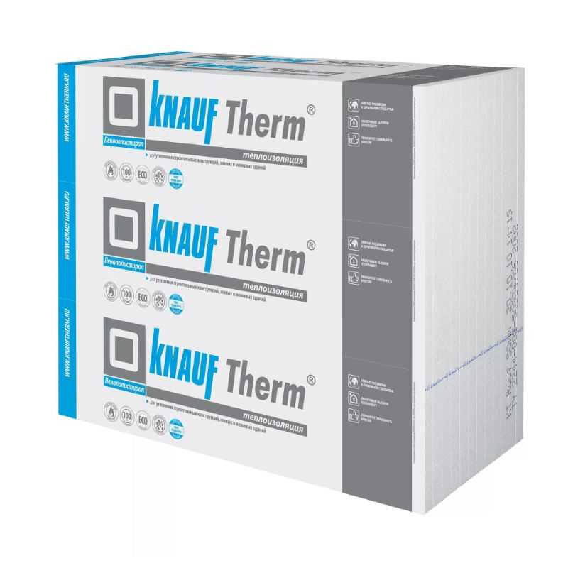 Утеплитель Кнауф Therm 15 Дача 50х1200х1000