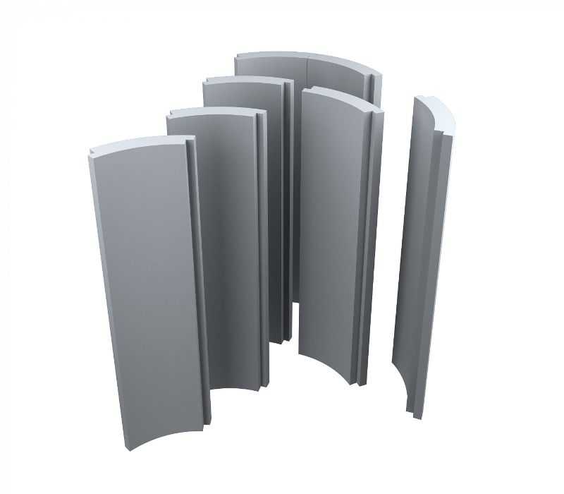 Утеплитель Технониколь Сегменты XPS 540х50/60/80х2400