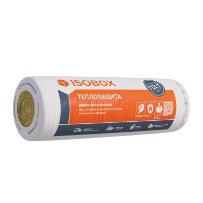 Утеплитель Изобокс 44 R Теплозащита, 8200х1220х100