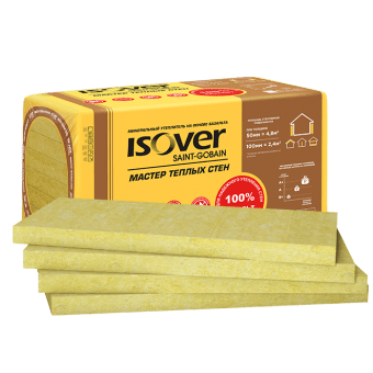Утеплитель Isover Мастер Теплых Стен 100х600х1000