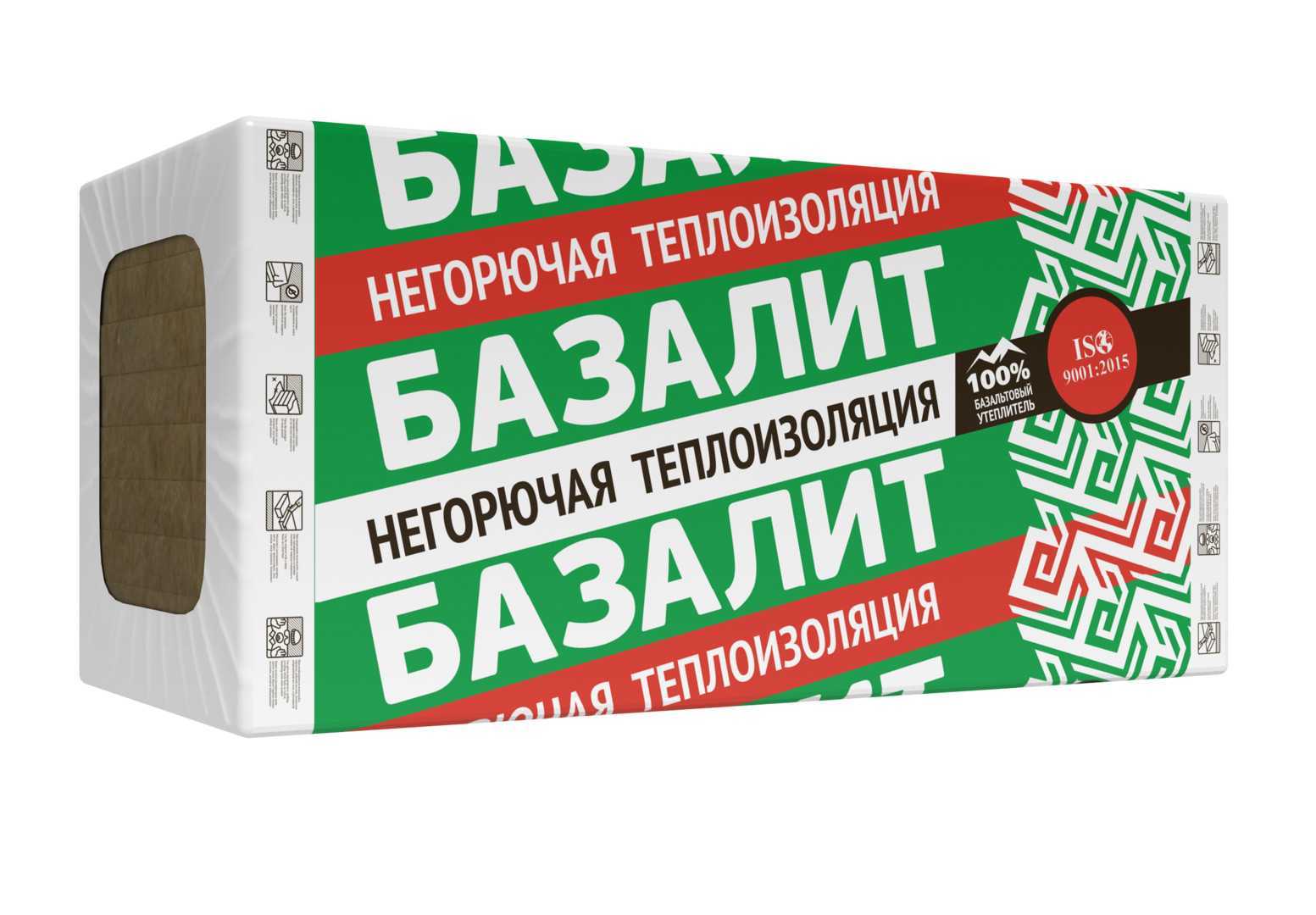 Утеплитель Технониколь Базалит Л 50 130х500х1000 фото 1