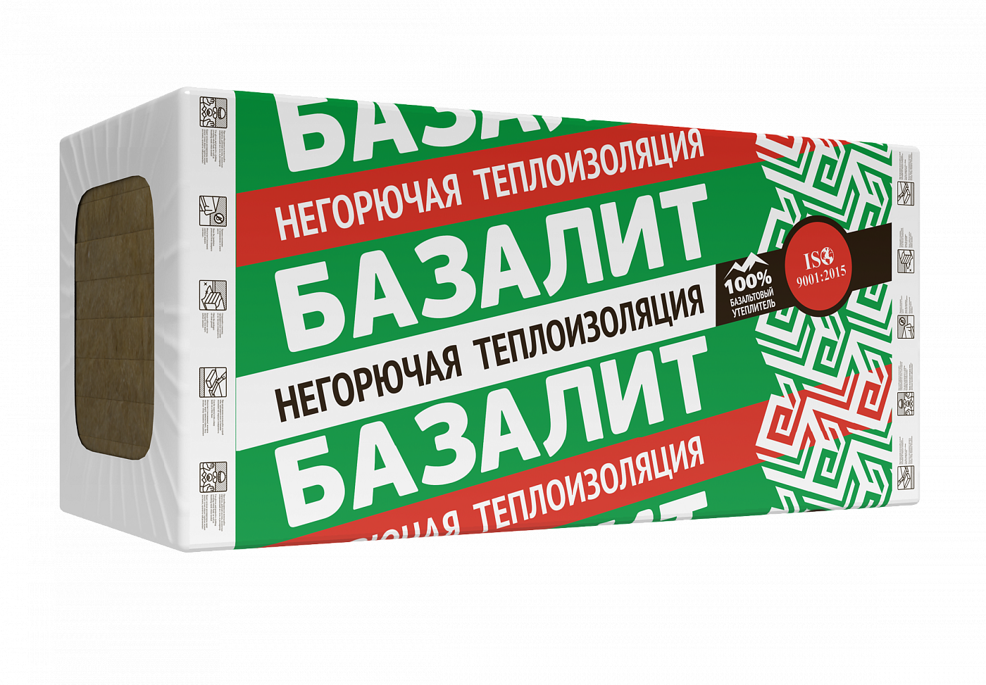 Утеплитель Технониколь Базалит ПТ 200 60х500х1000 фото 1