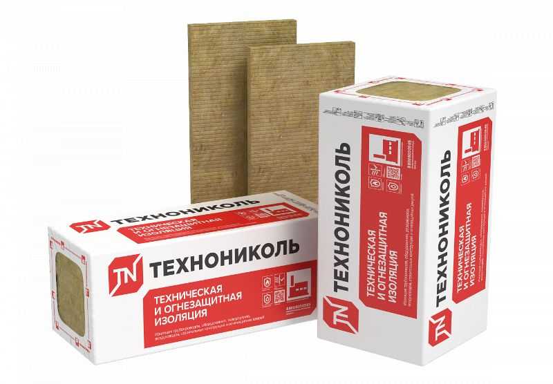 Утеплитель Технониколь Техно ОЗБ Огнезащитная для бетонных конструкций 110 130х600х1200