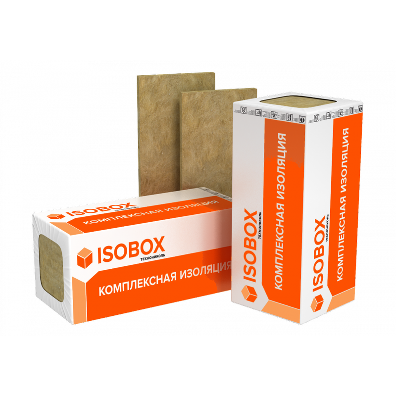 Утеплитель Изобокс Инсайд 80х600х1200