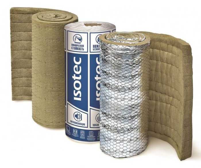 Прошивной мат ISOTEC Wired Mat 80 AL 100х1000х3400