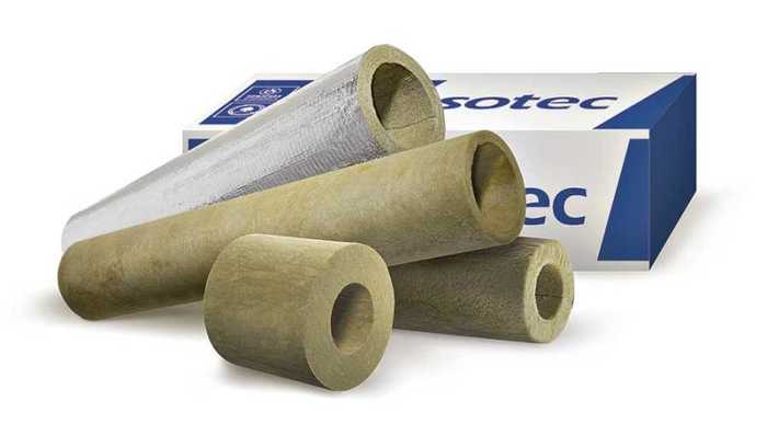 Цилиндр ISOTEC Section AL 30х219х1200